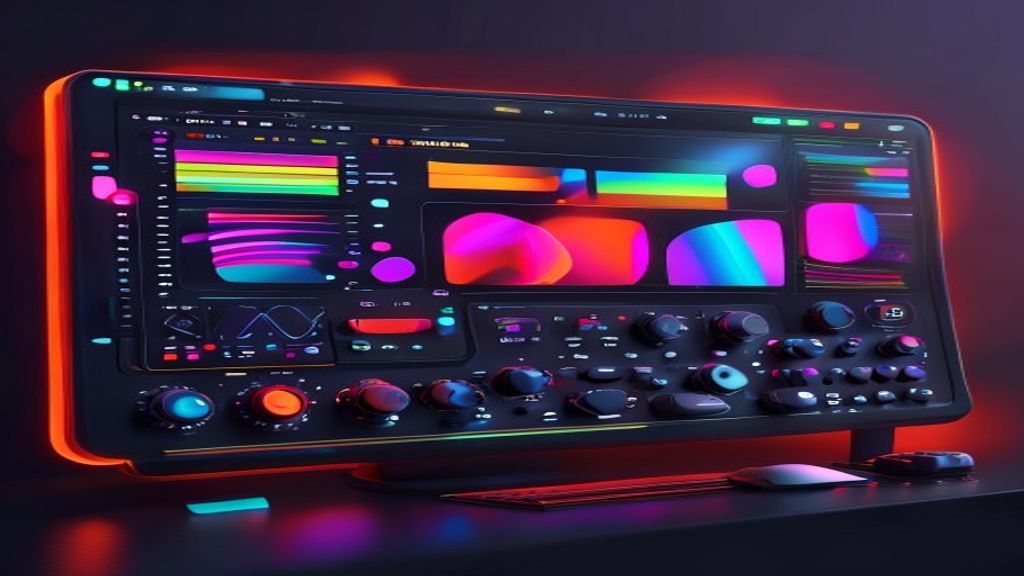 WebGPU සමඟ 1990 දශක Panasonic MX50 මැසිව් අලුත් කරලා – බ්‍රව්සරයේ විඩියෝ මික්සර්