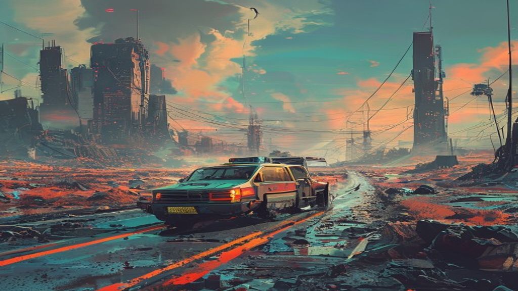 Hard Road – පසු-අපෝකාලිප්ටික් procedural ගේම් එකේ සුන්දරත්වය සහ නවීන තාක්ෂණය