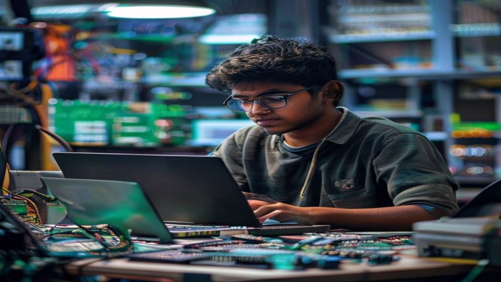 ඉලෙක්ට්‍රොනිකස් සහ පරිගණක විද්‍යාවේ අධ්‍යයන ආරම්භය – නව සංවර්ධකයකුගේ ගමන