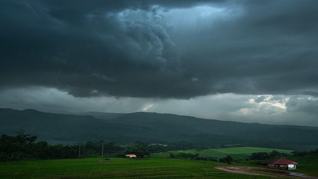 දකුණු බටහිර ප්‍රදේශවල අද සිට වැසි වැඩිවීමේ කාලගුණ අනාවැකි