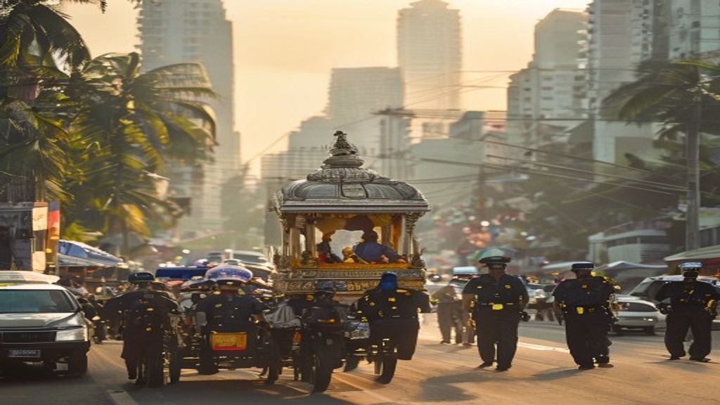 කොළඹ 152 වැනි වෑල් උත්සව මාර්ගය සඳහා රථ වාහන රුකඩ සැලැස්ම