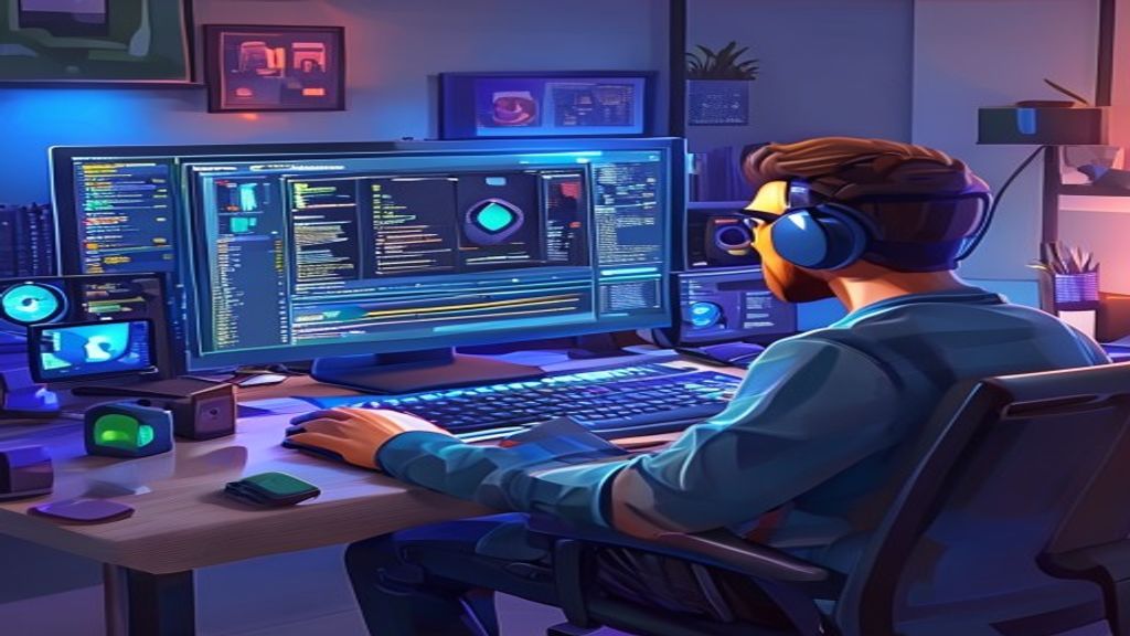 වෙබ් බ්‍රවුසරයේ 3D වොක්සල් සංස්කාරකය – VoxelDraft නව තාක්ෂණය
