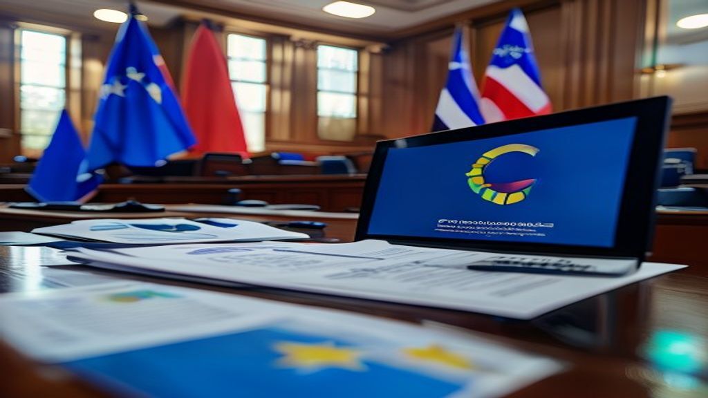 Google සමාගමට EU අධික දඬුවමෙන් පසු ගෝලීය තරගකරුවන් නඩු පතුරුවයි