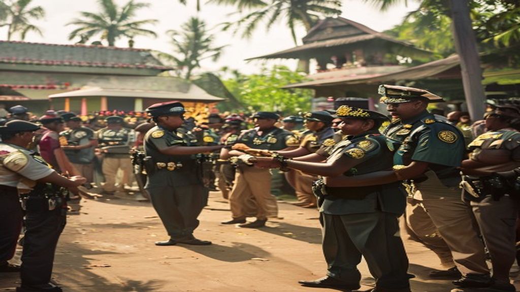 දෙවින්වාර පේරහරට පෙර කාවාඩි නර්තන කණ්ඩායම් සාමාජිකයින්ට මත්පැන් ඇද වැළඳීම, පොලීසිය 1,500 රැකවරණය