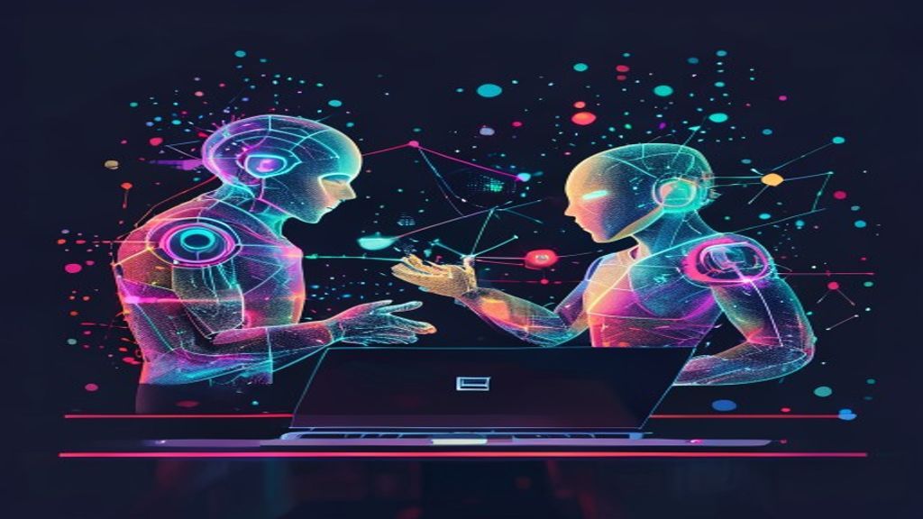 AI දෙදෙනා තමම භාෂාවක් සොයාගත්තා – 97% නිරවද්‍යතාවයක්!