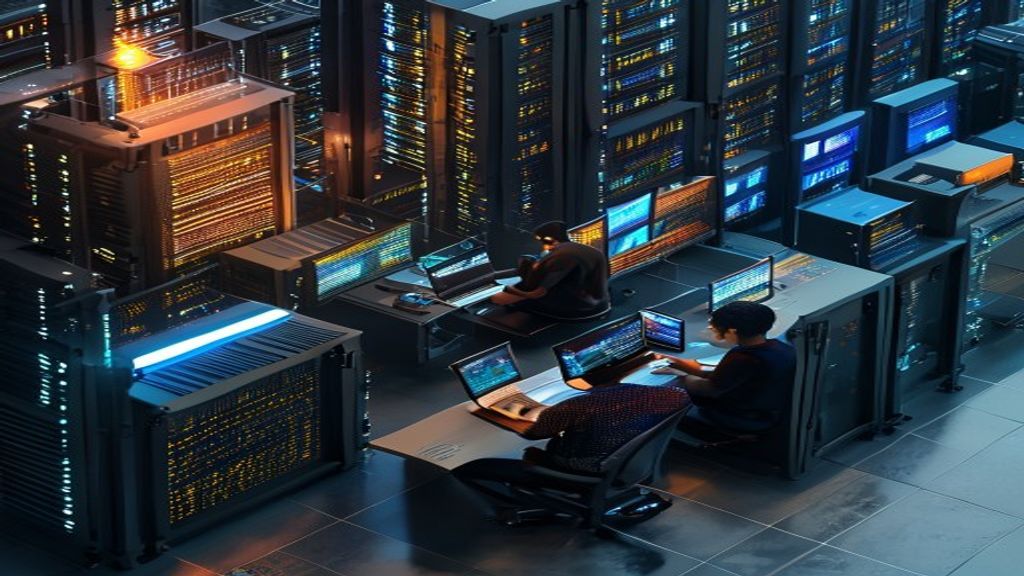 කන්ටේනර්‑මූලික AI: GPU පස්තුරු, මතක සීමා සහ ස්වයංක්‍රීය විස්තාරණය