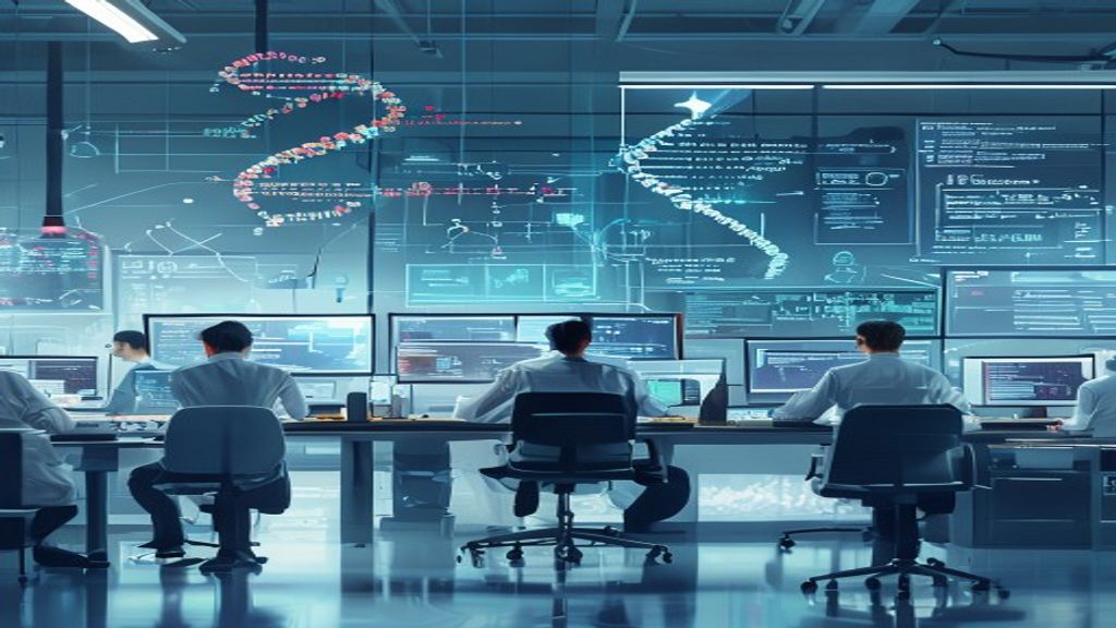 AI කේතන නියෝජිතයන්ගෙන් විද්‍යාත්මක ගණනයේ නව විප්ලවය – ජිනෝමිකා සිට ගවේෂණය දක්වා