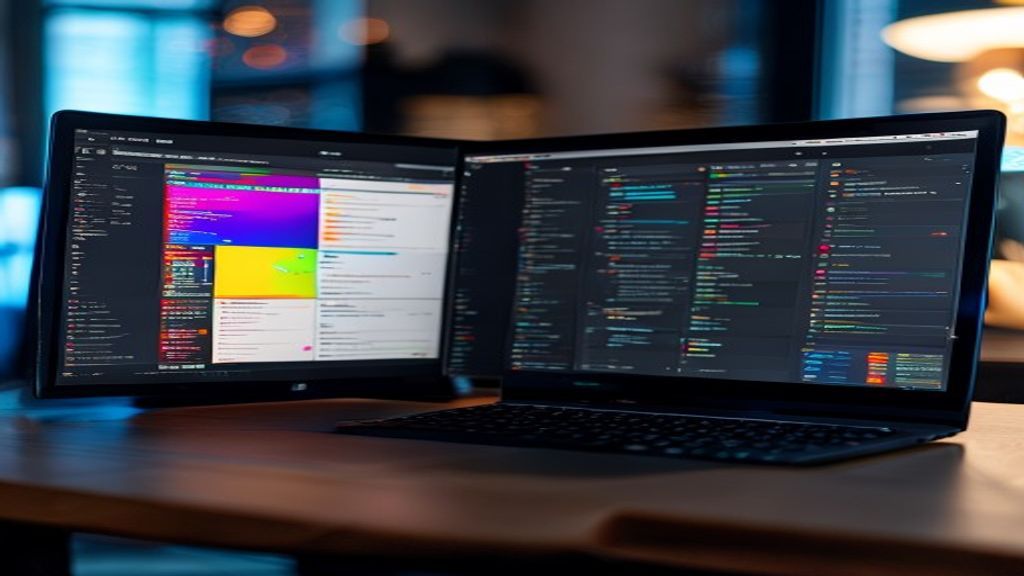 HTML + Canvas හයිබ්‍රිඩ්: වේගවත්, ප්‍රබල UI ගොඩනැගීමට නව මාර්ගය