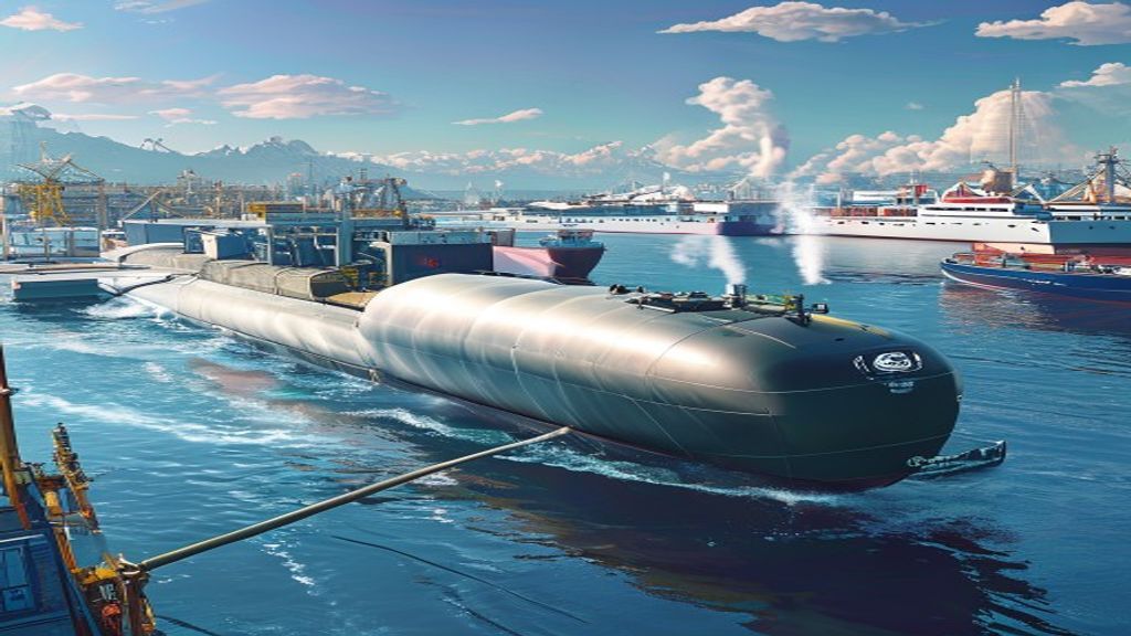 Bluecore Energy $10M ප්‍රති-බිජ් ආධාරය ලබා ජල බාර්ජ් න්‍යුක්ලියර් රියක්ටරයක් නිර්මාණයට