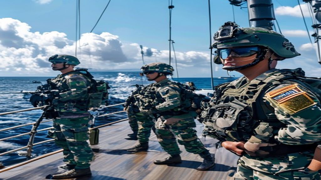 ශ්‍රී ලංකා මරින් කෝර්පස් හවායිහි RIMPAC අභ්‍යාසයට සහභාගී වෙයි