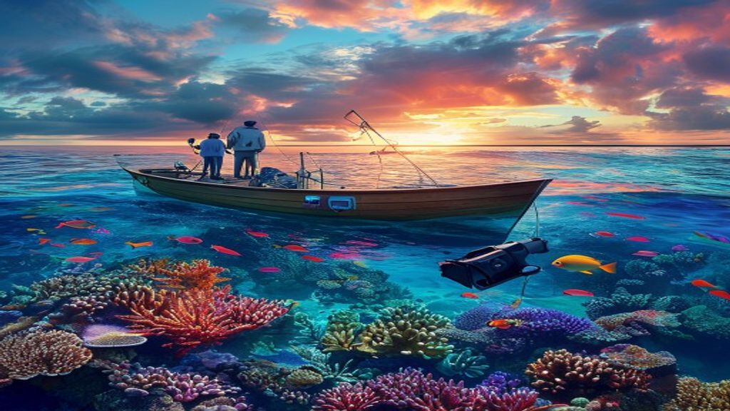 බෙනින් වෙරළේ 60 වසරකට පසු සොයාගත් සෞඛ්‍යමත් කොරල් පර්වතය